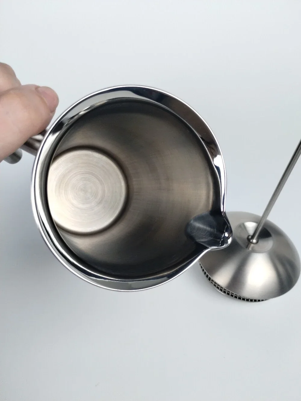 Frieling Double-Walled Stainless-Steel 36 oz French Press Coffee Maker 0144